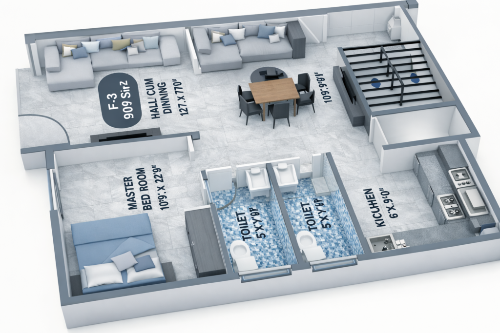Koyambedu Floor Plan